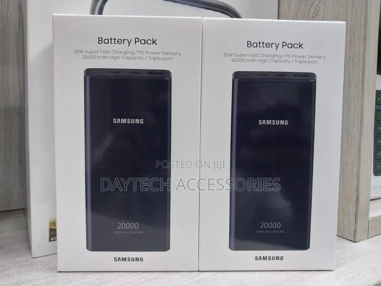 Samsung Powerbank Usb-C 25w Battery Pack 20,000mah