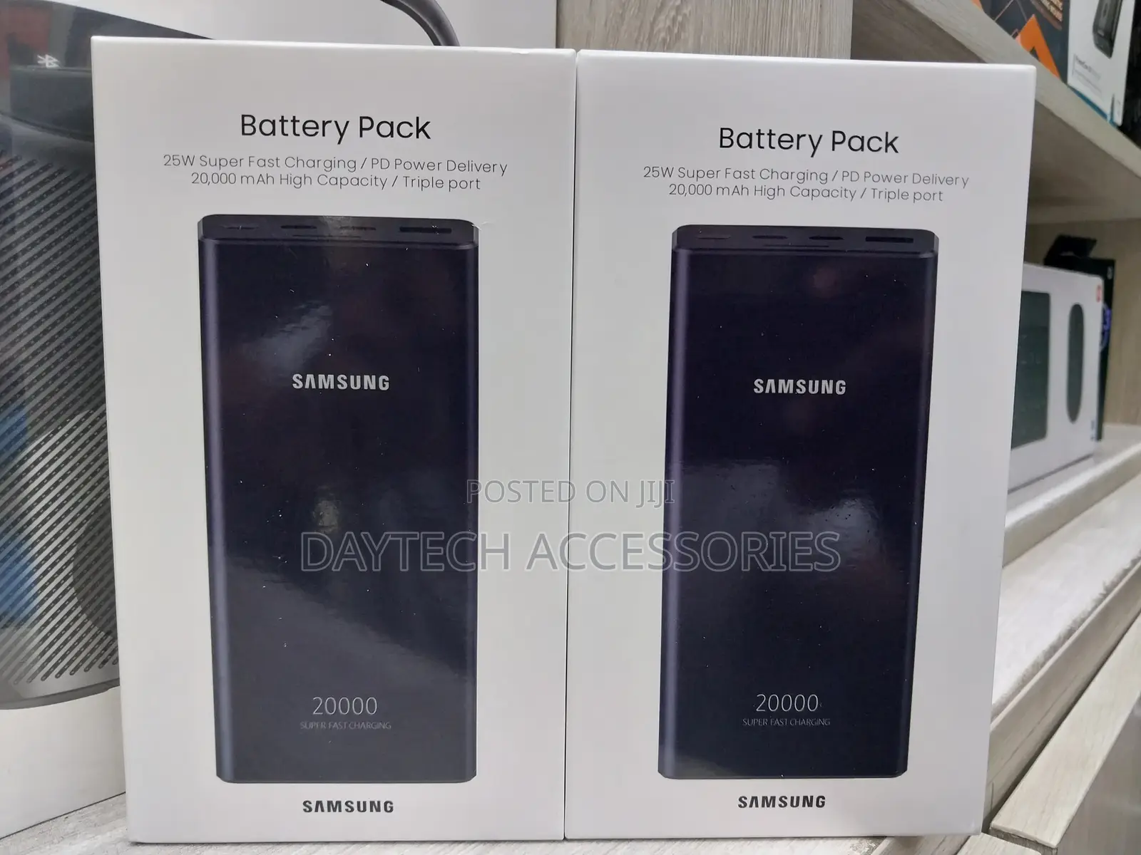 Samsung Powerbank Usb-C 25w Battery Pack 20,000mah