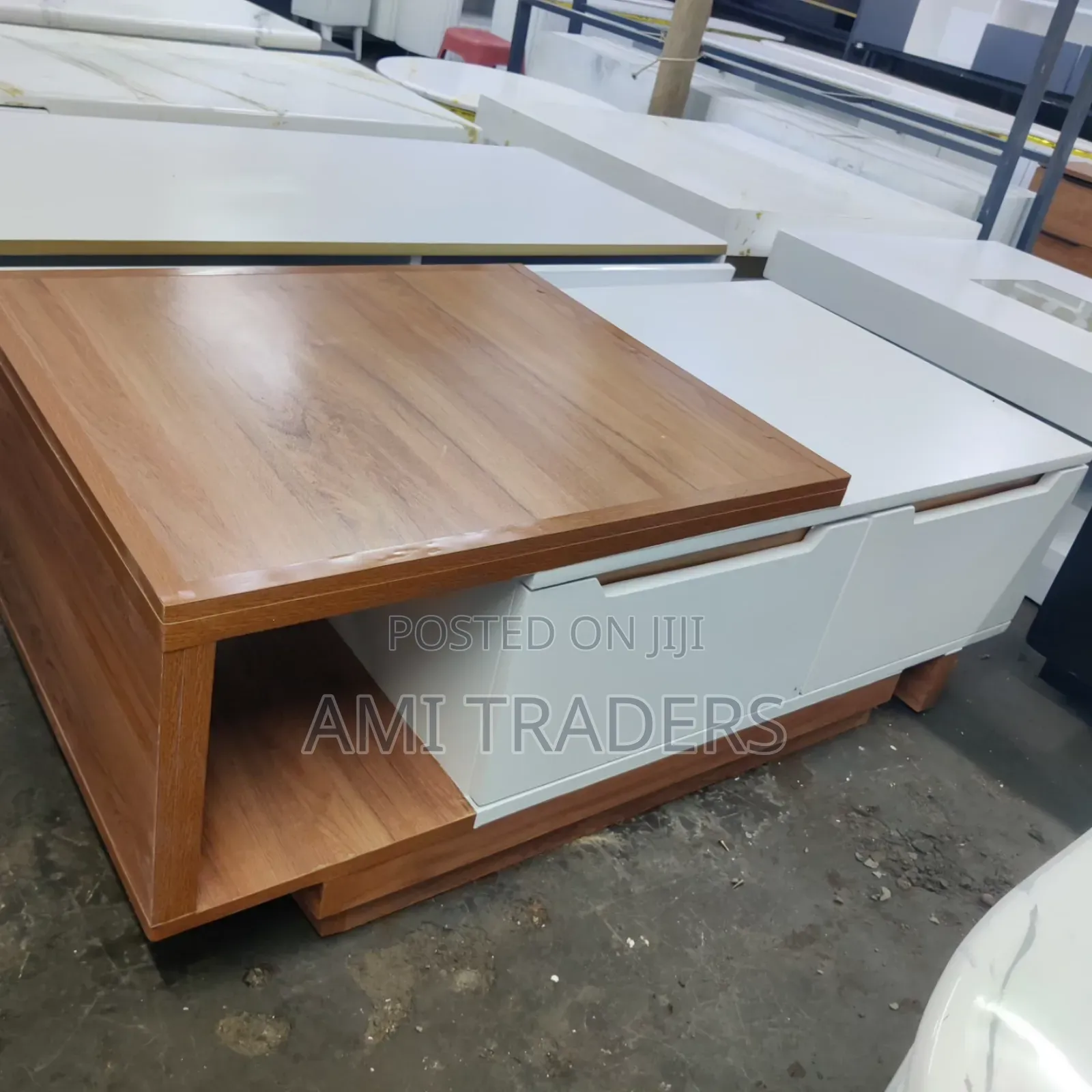 Table - Natural Board Coffee Table