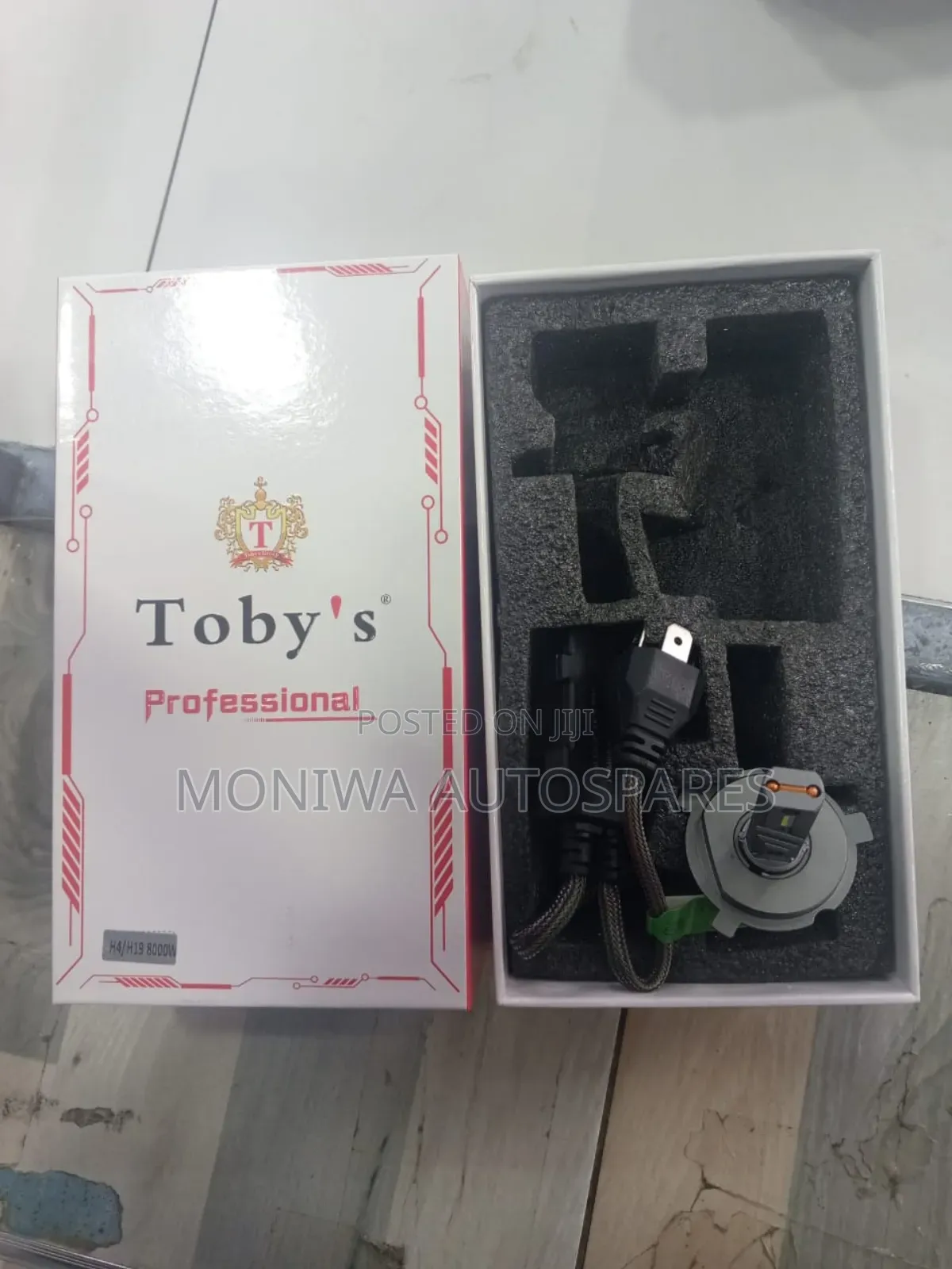 Toby's Headlights H4 Led Bulb
