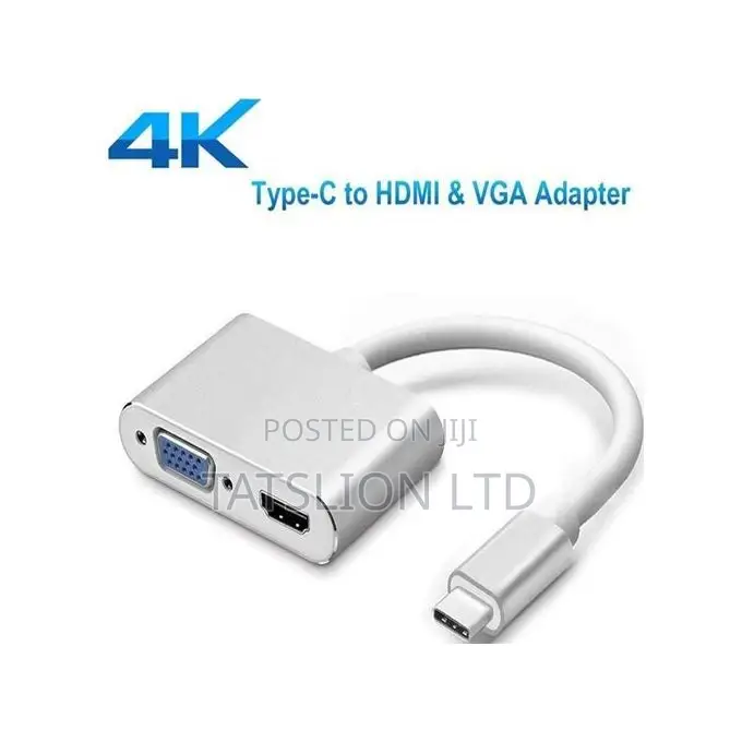 USB C Type C to HDMI VGA