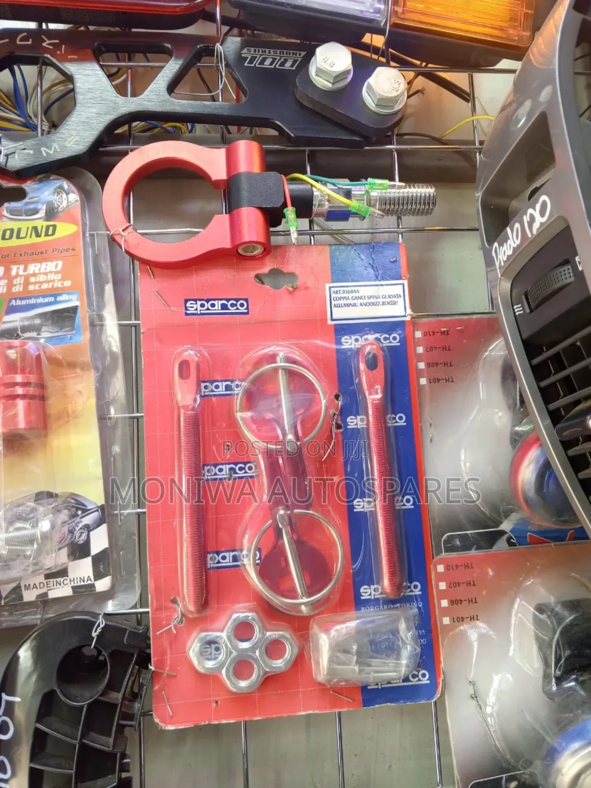 Hood Pin Lock/Bonnet Lock Universal