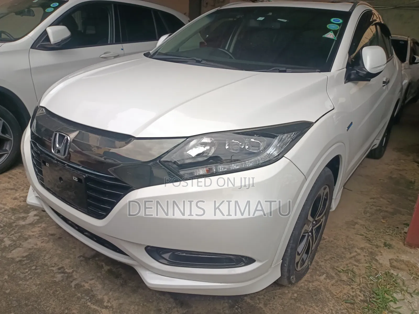 Honda Vezel 2018 White