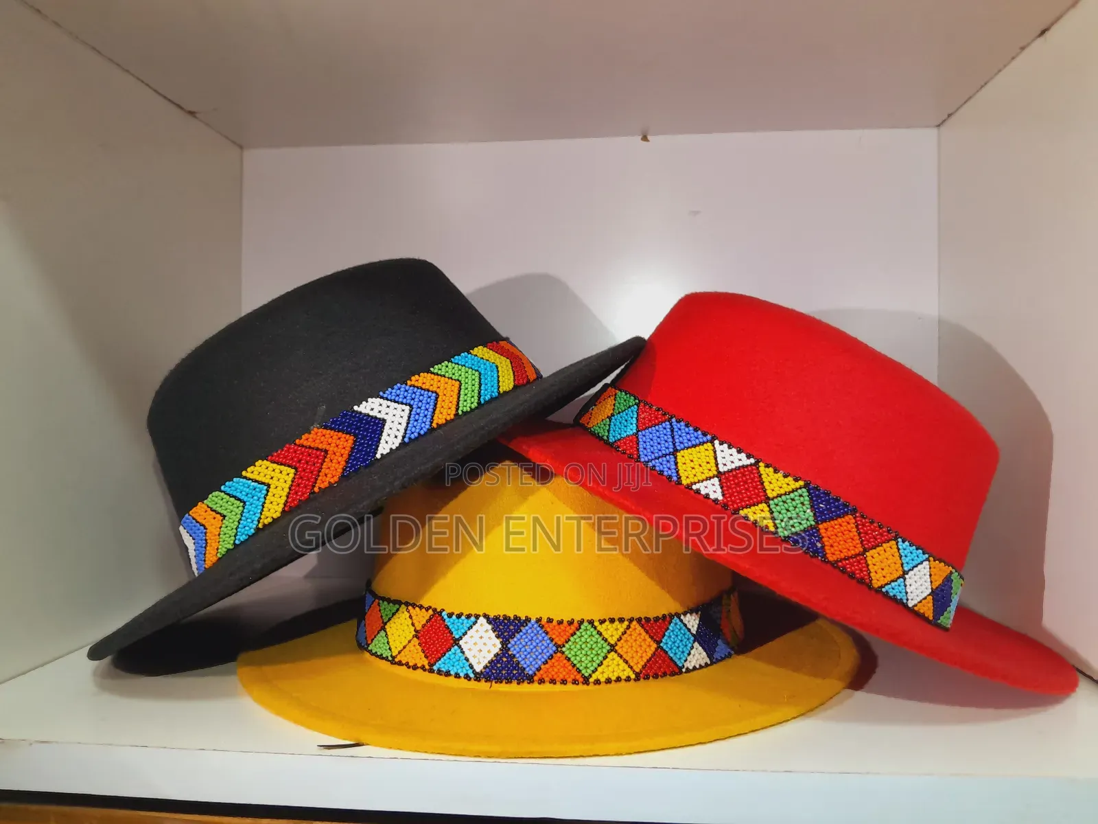 Beaded Feda Hats