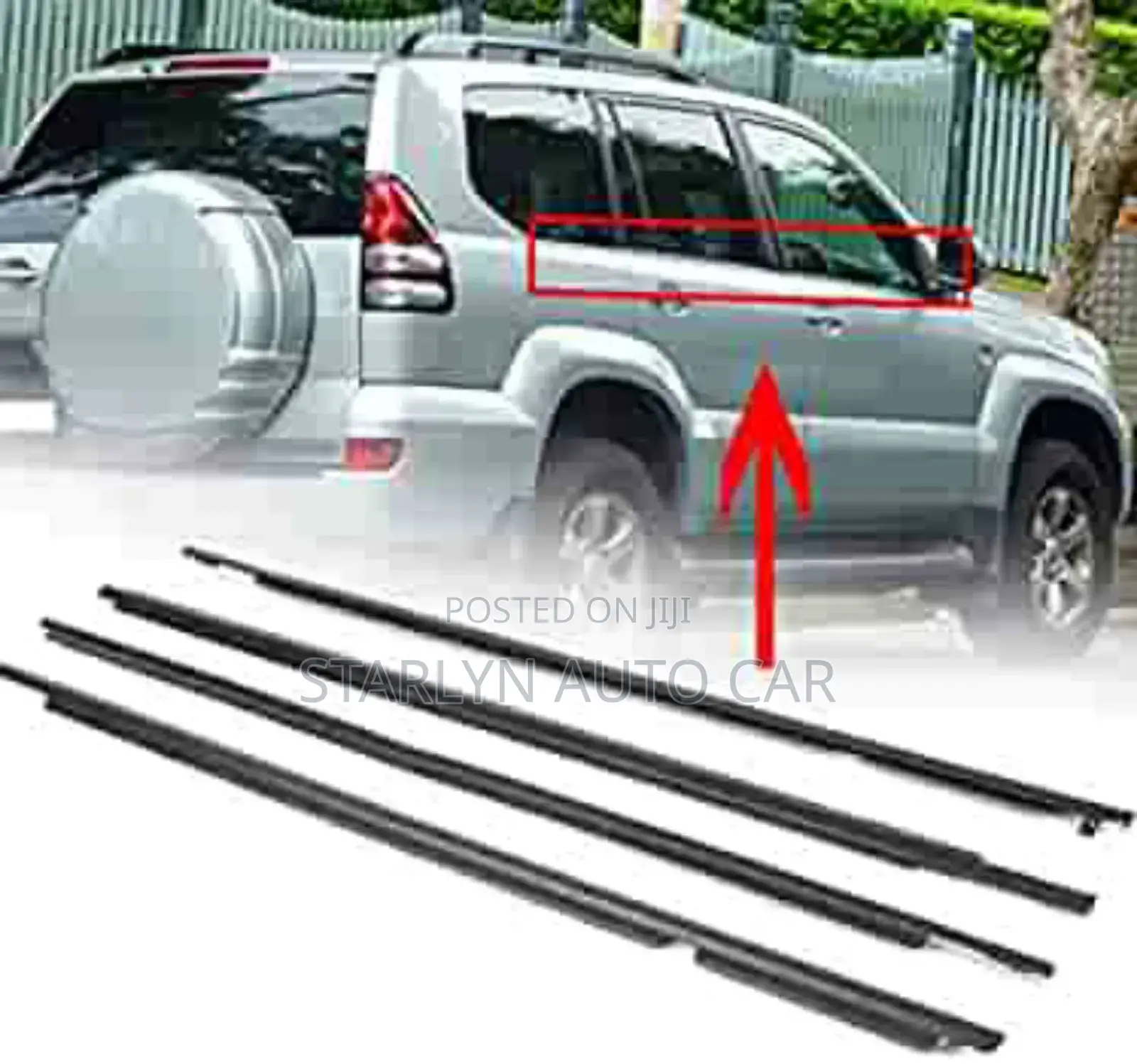Weather Strip Prado 120 Original
