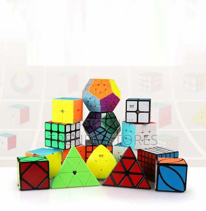 8 in 1 Rubiks Cube Package
