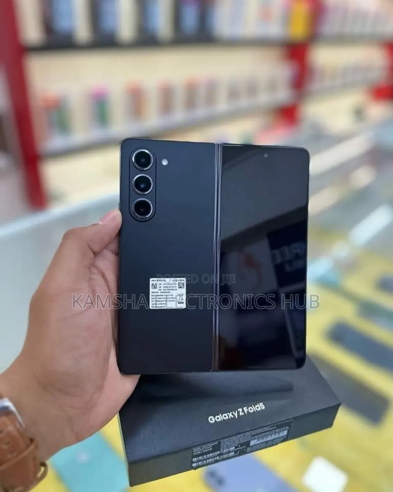 New Samsung Galaxy Z Fold 5 512 GB Gray