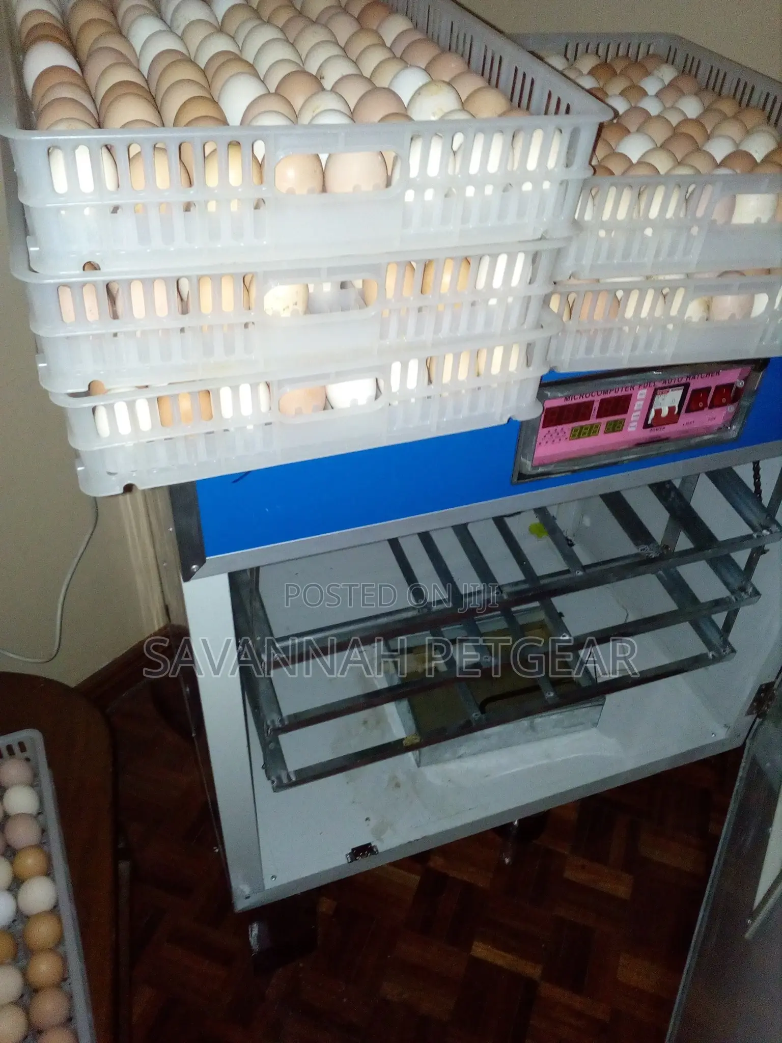 528 Chicken Eggs Automatic Incubator Full Hatcher Model Auto