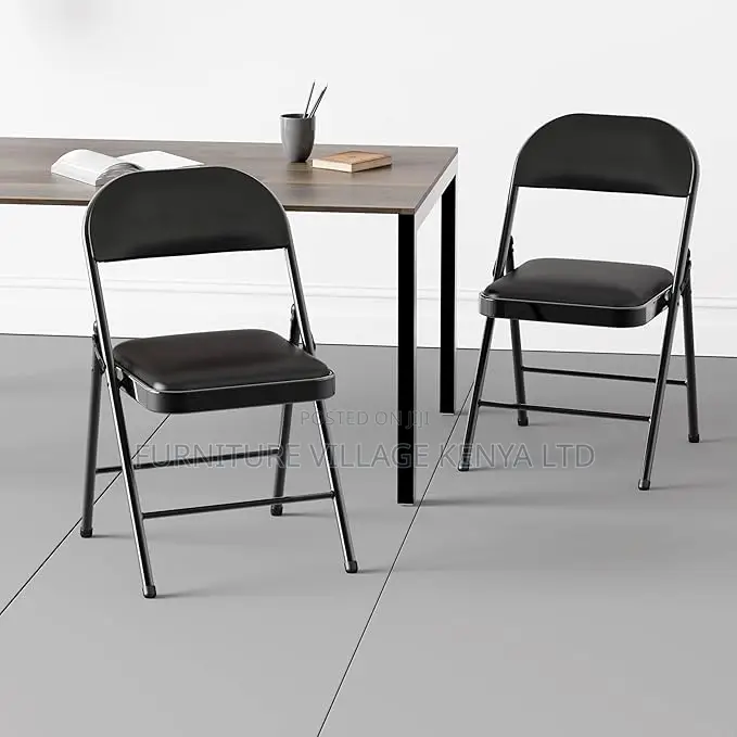 Folding Chairs With Padded Seats