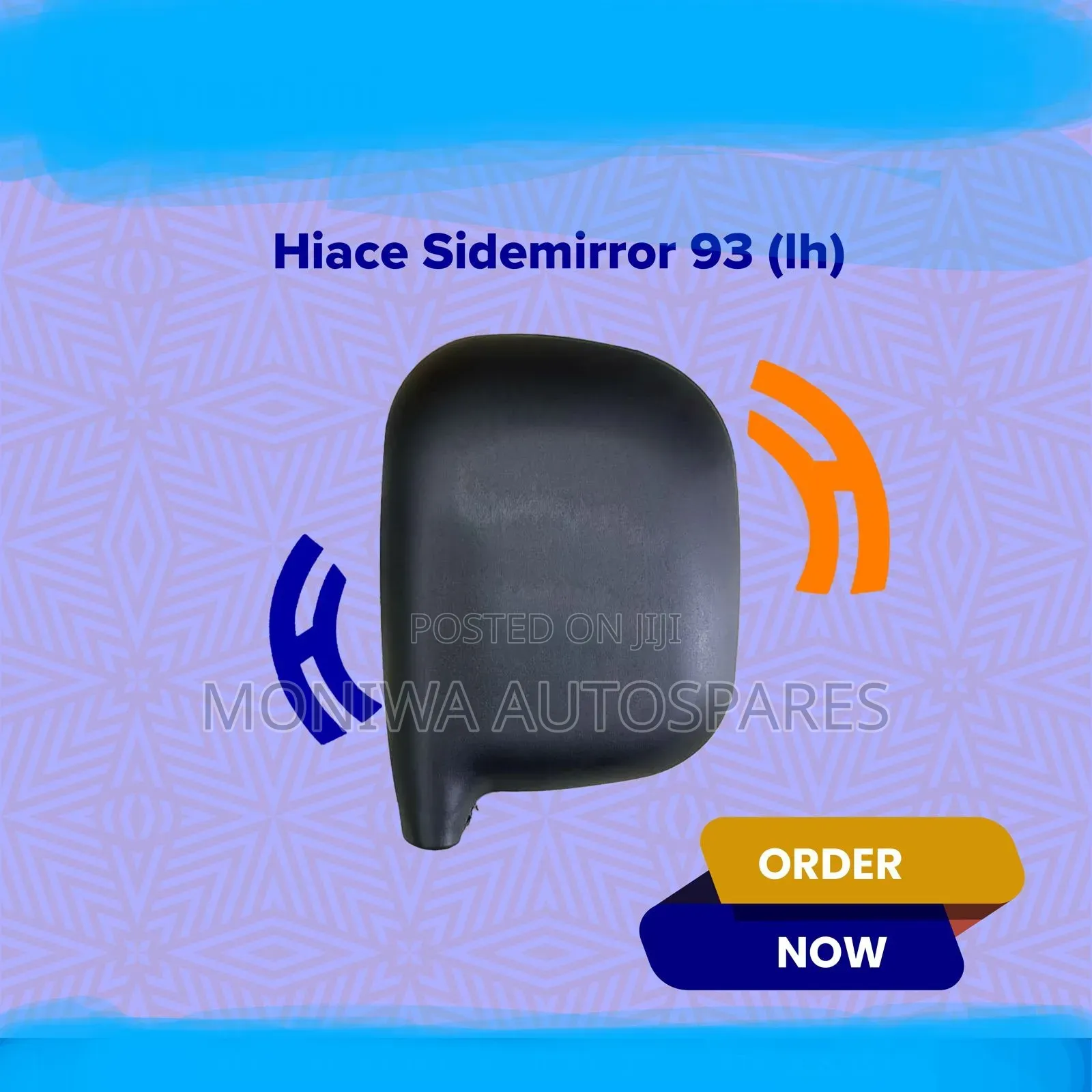 Side Mirror Toyota Hiace 1993 Old Model