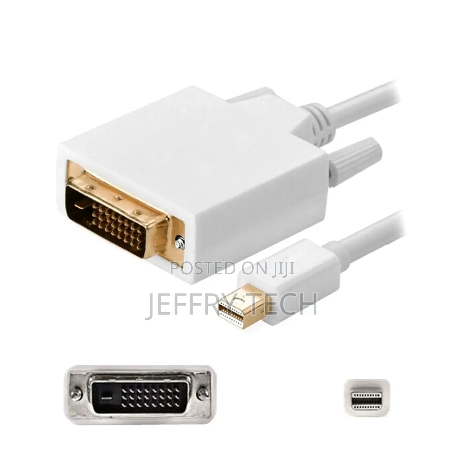 Mini Displayport to DVI Cable 1.8m, Mini DP to DVI-D 24+1 Ma