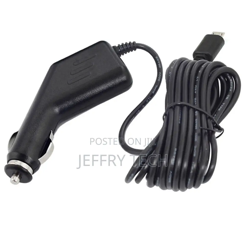 J36C Car Car Charger Micro USB Charging Cable Extra Long 350