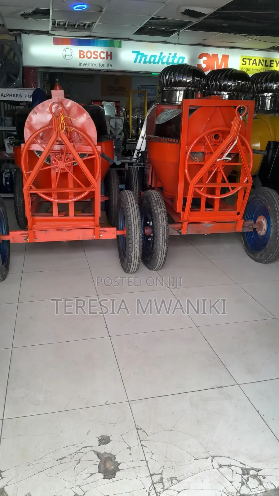 Concrete Mixers 500ltrs [Indian Concrete Mixers]Durable