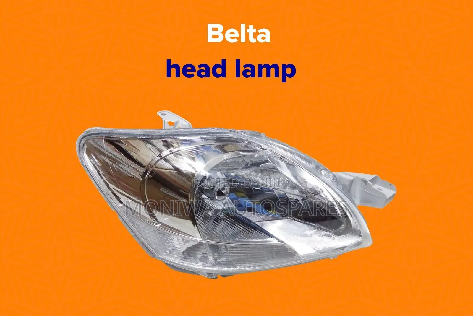 Head Lamp/Headlight Toyota Belta