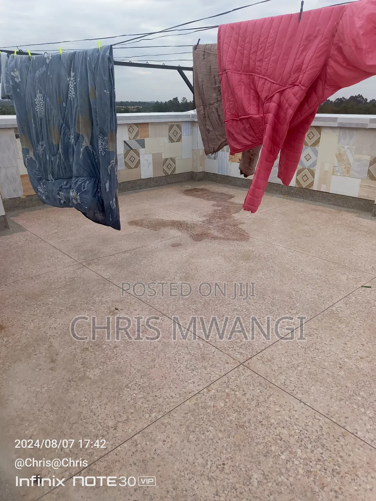 Furnished 1bdrm Block of Flats in Juja Estate, Gate B for sale