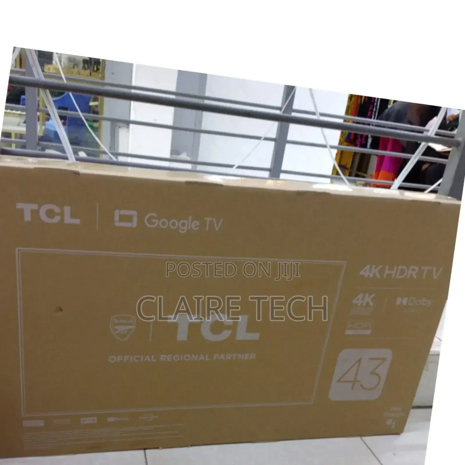 Brand New TCL 43 Inches Google Tv