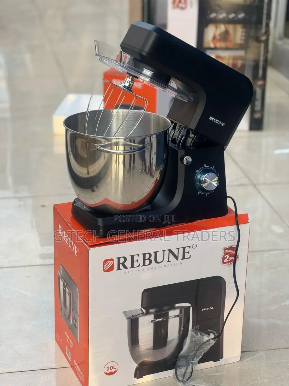 Commercial Mixer!Rebune 10l Commercial Stand Mixer