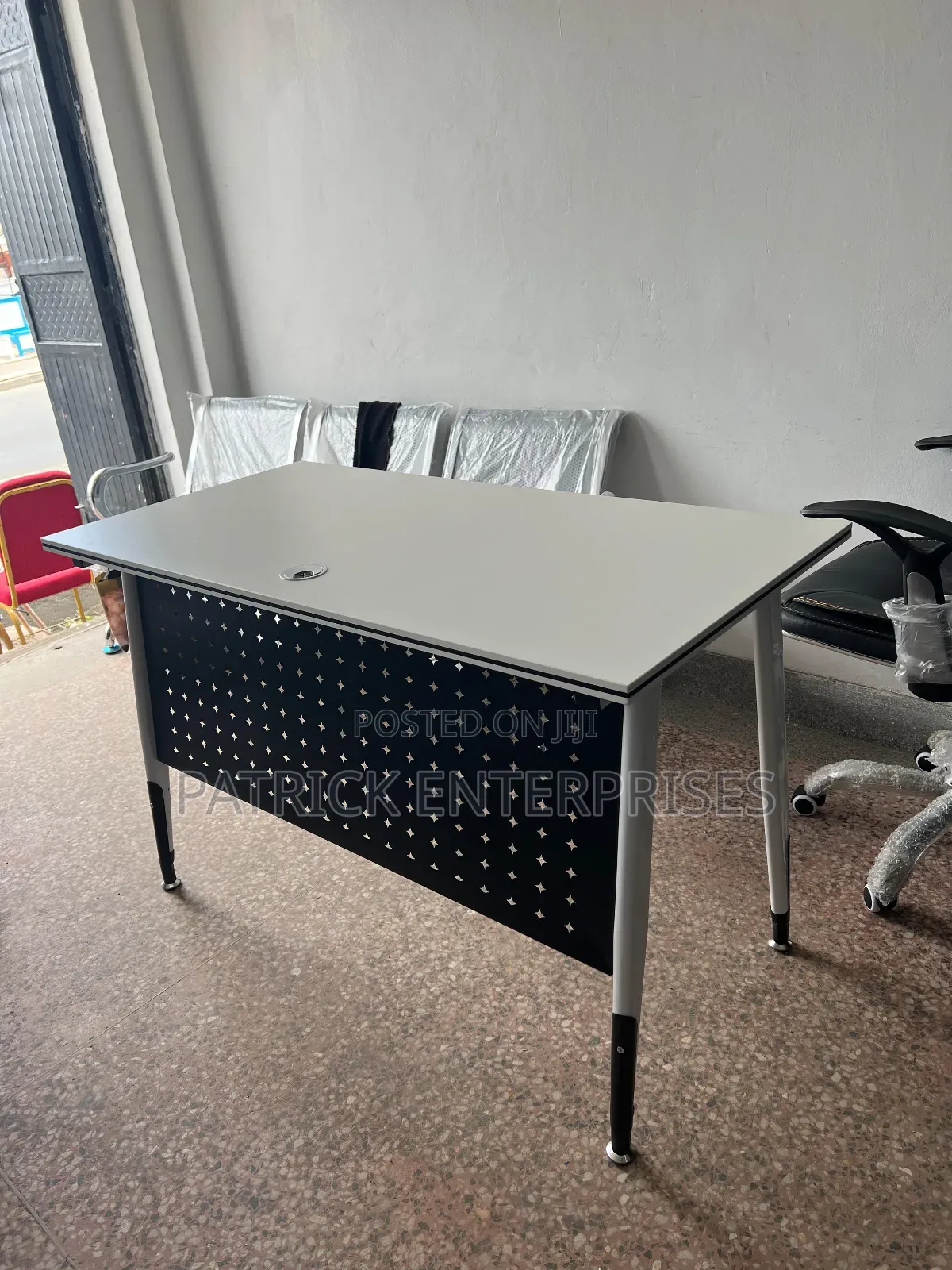 1.2 Mtr Imported Metallic It Study/Office Desk