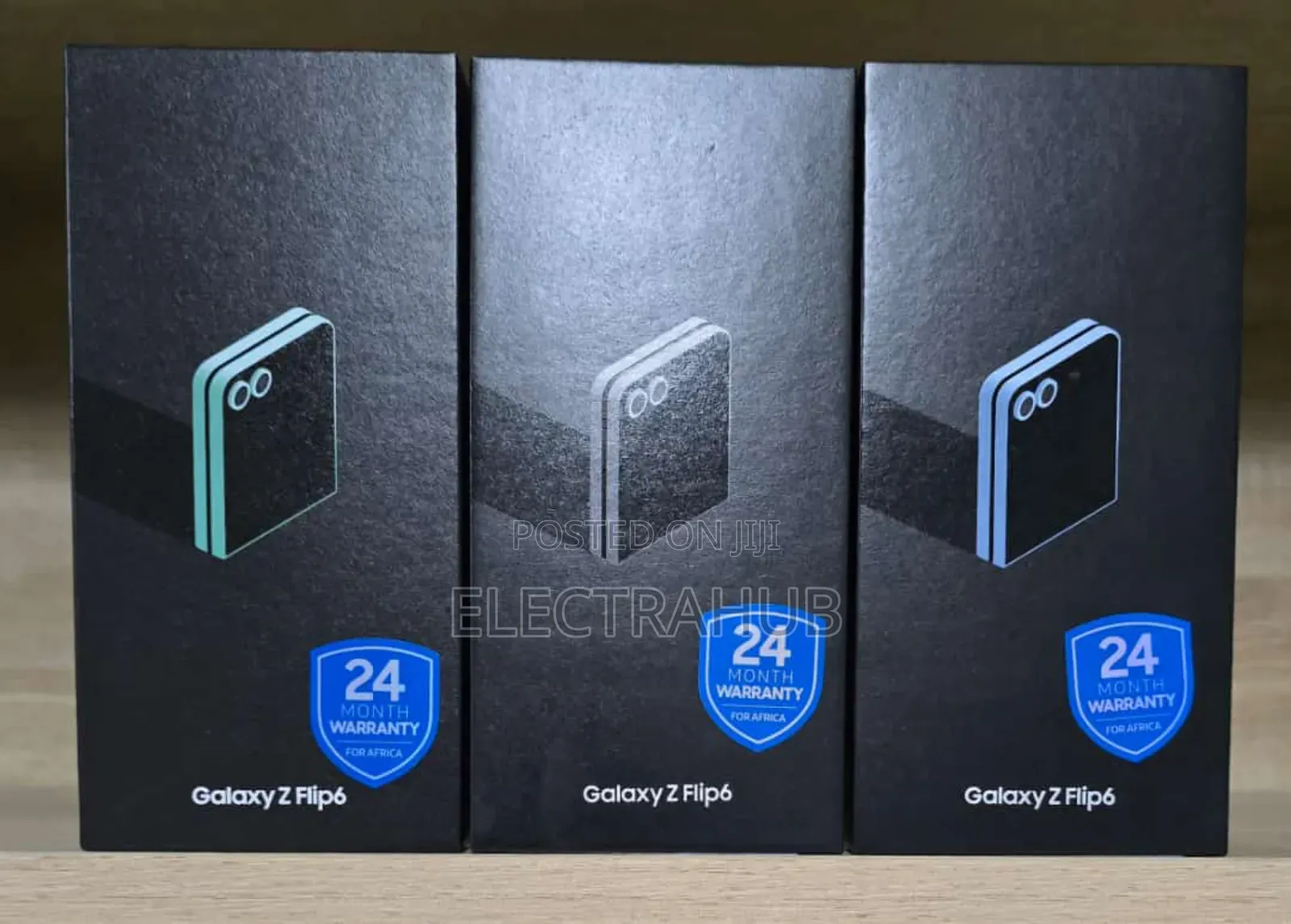 New Samsung Galaxy Z Flip6 256 GB Black