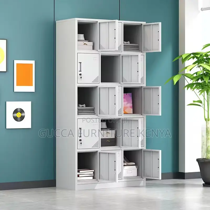 15-Locker Staff Locker Cabinet