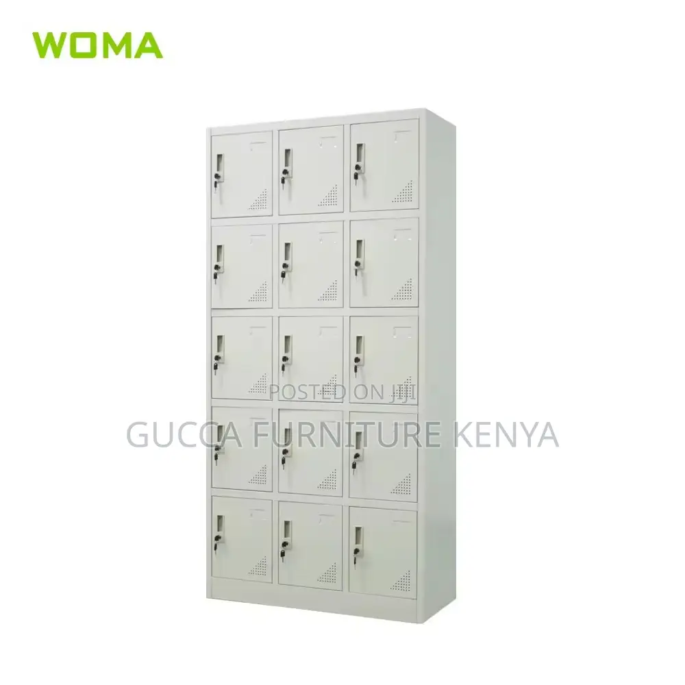 15 Locker Cabinet, Individual 15 Doors Locker Cabinet