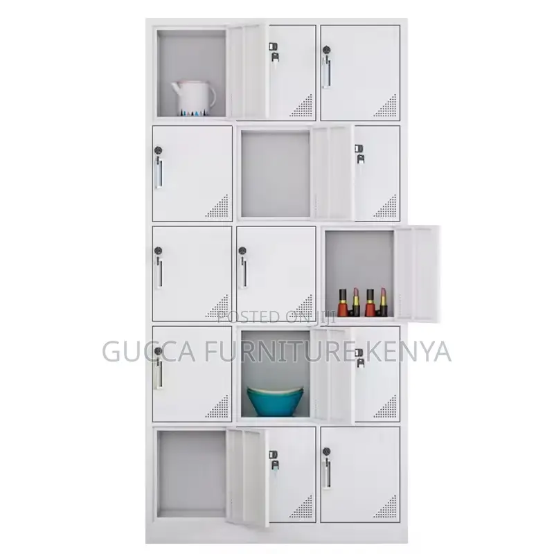 15 Locker Cabinet, Individual 15 Doors Locker Cabinet