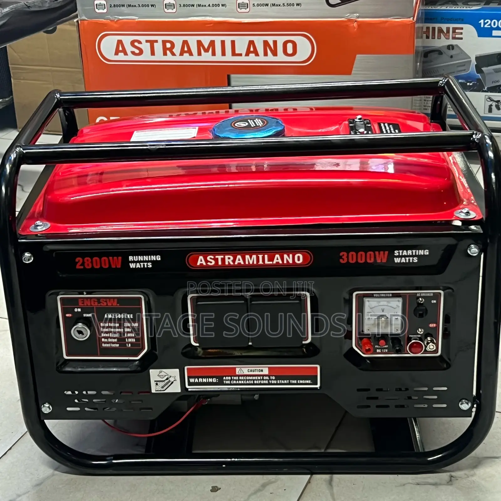 Astramilano Portable Power Generator 3000 W