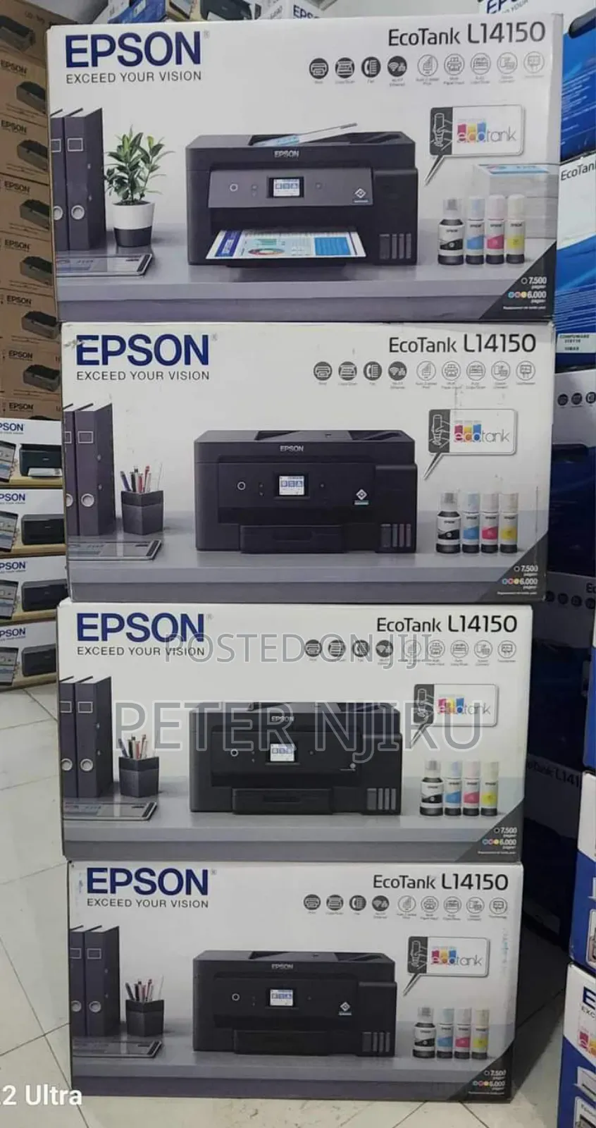 Duplex L14150 A3 Epson Printers