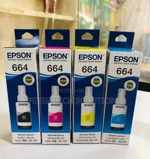 ORIGINAL 664 Inks CATRIDGE Available