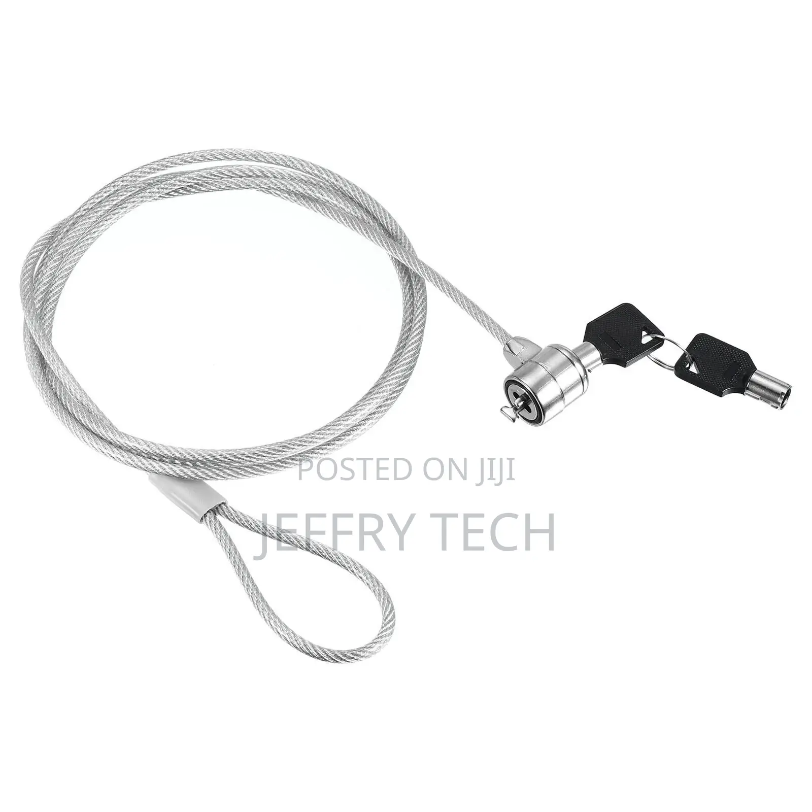 Laptop Cable Lock 5 Ft Security Cable Hardware Lock With Key
