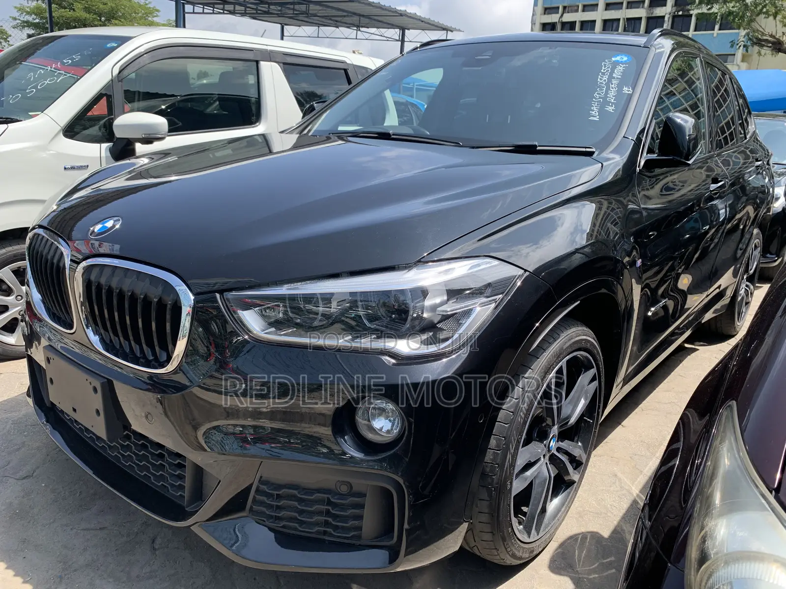 BMW X1 xDrive28i AWD 2017 Matt Black