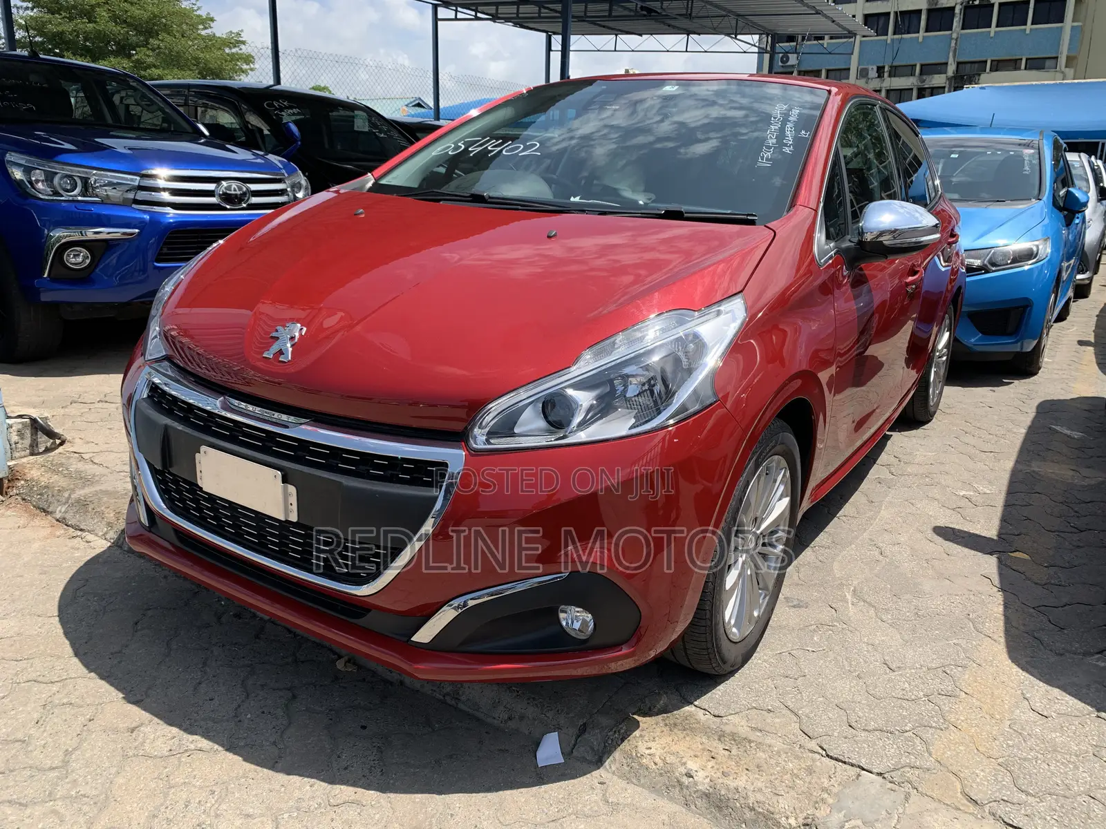 Peugeot 208 2017 Red