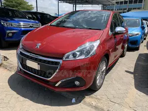 Peugeot 208 2017 Red