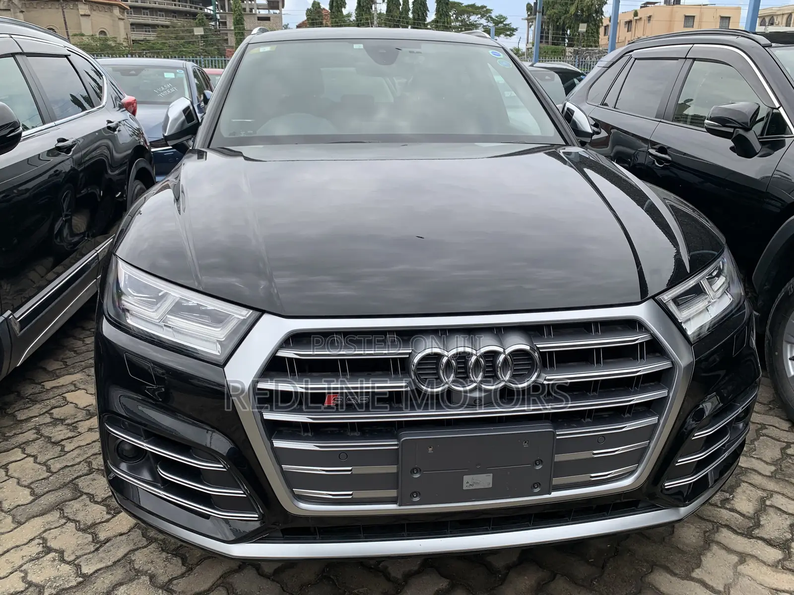 Audi SQ5 3.0T Premium Plus AWD 2017 Black