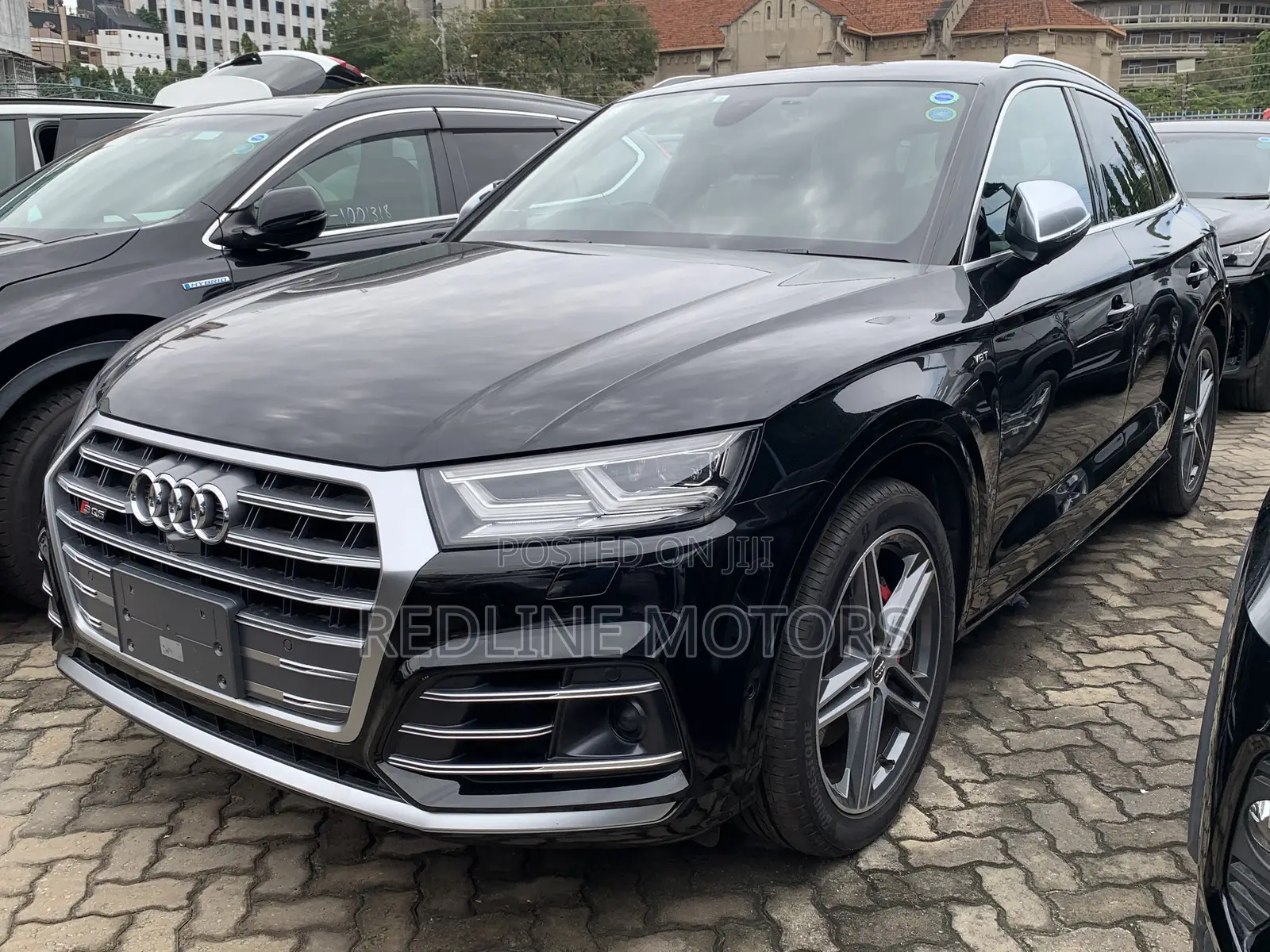 Audi SQ5 3.0T Premium Plus AWD 2017 Black