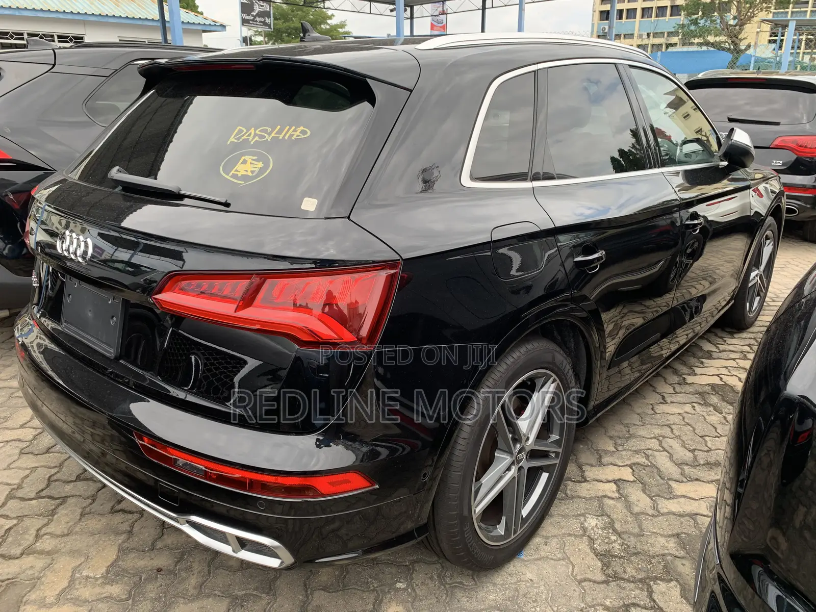 Audi SQ5 3.0T Premium Plus AWD 2017 Black