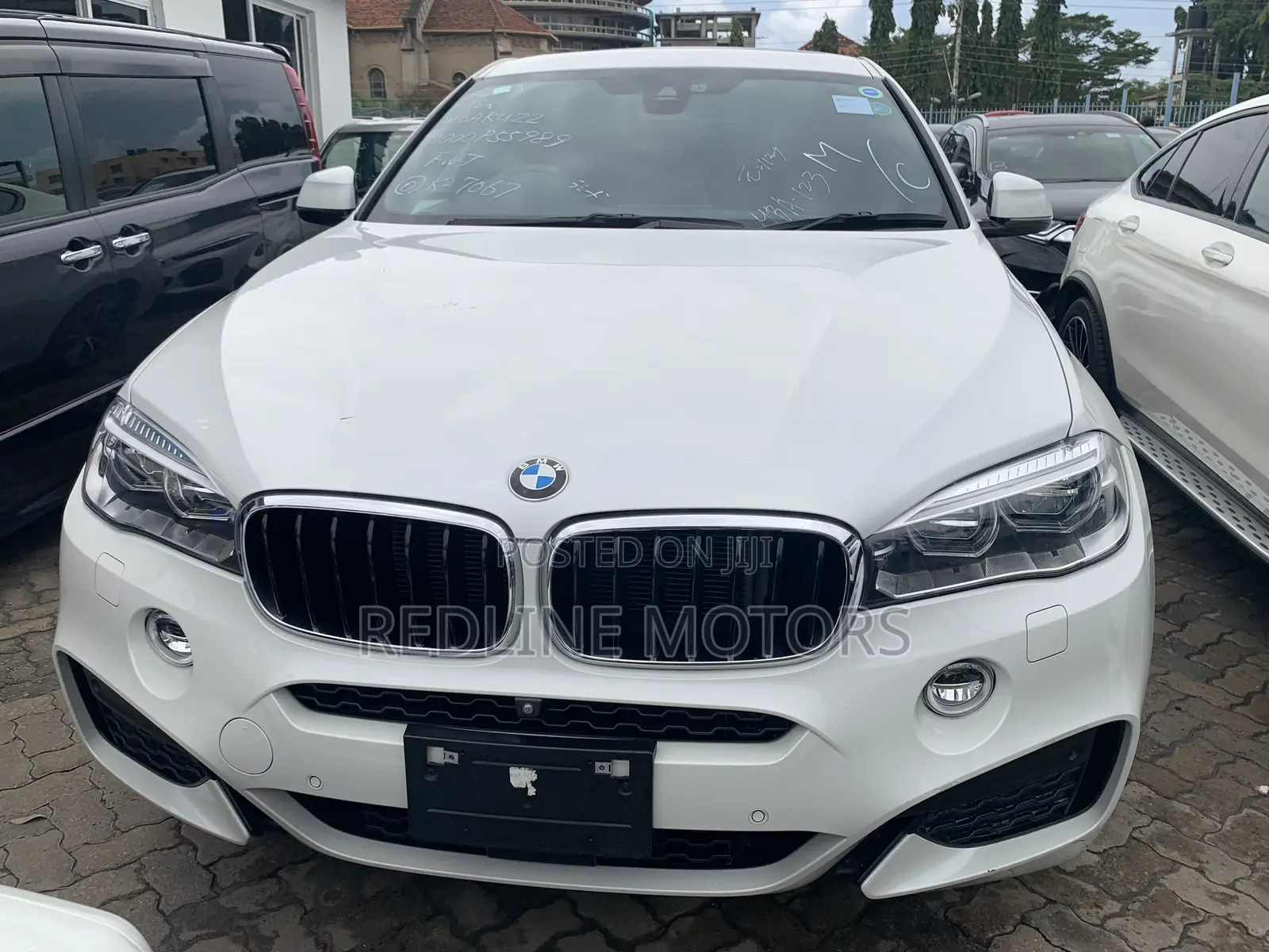 BMW X6 2017 White