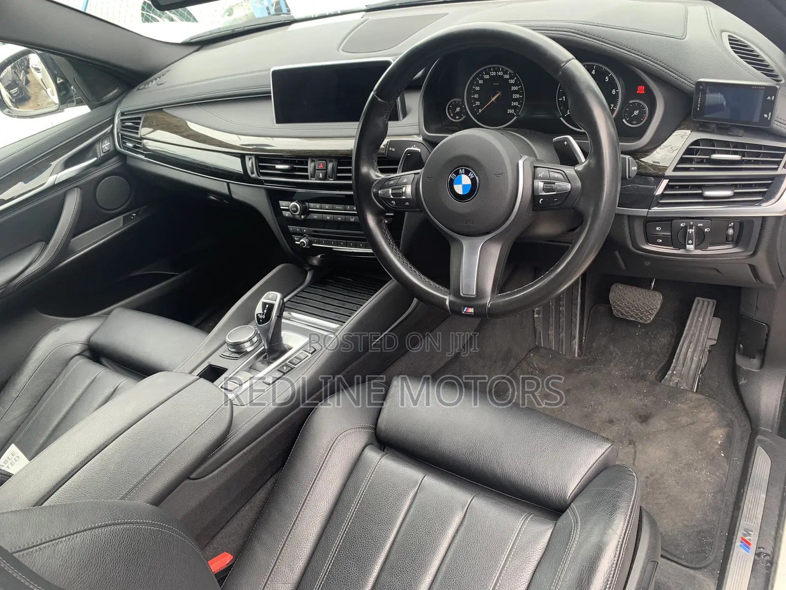 BMW X6 2017 White