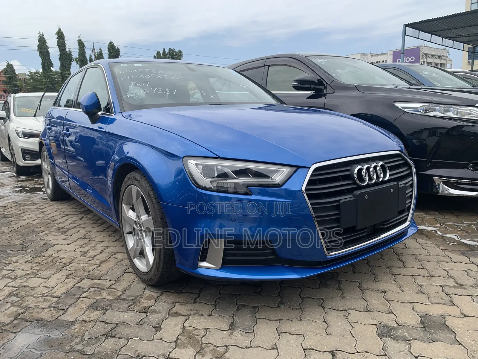 Audi A3 2017 Blue