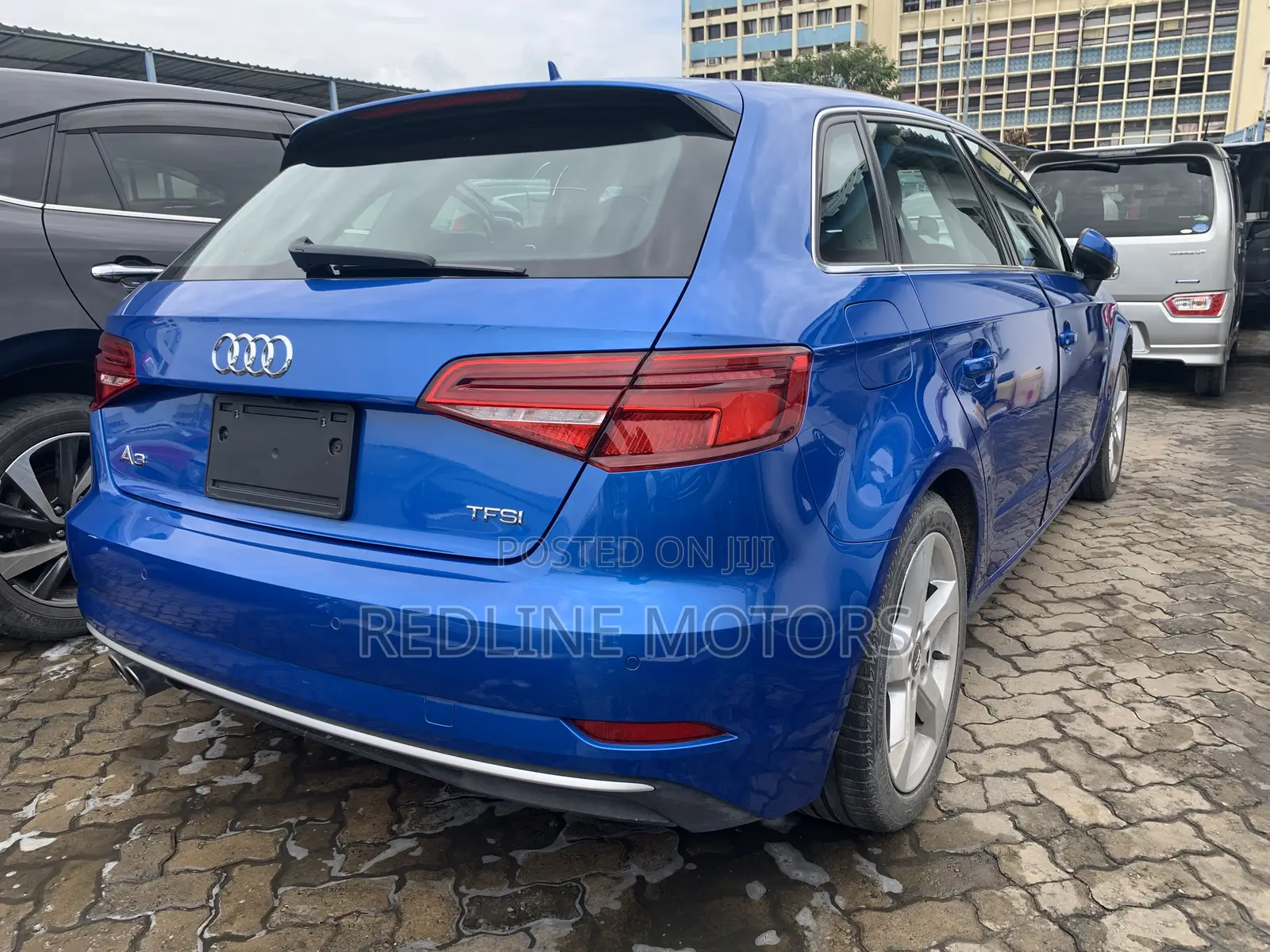 Audi A3 2017 Blue