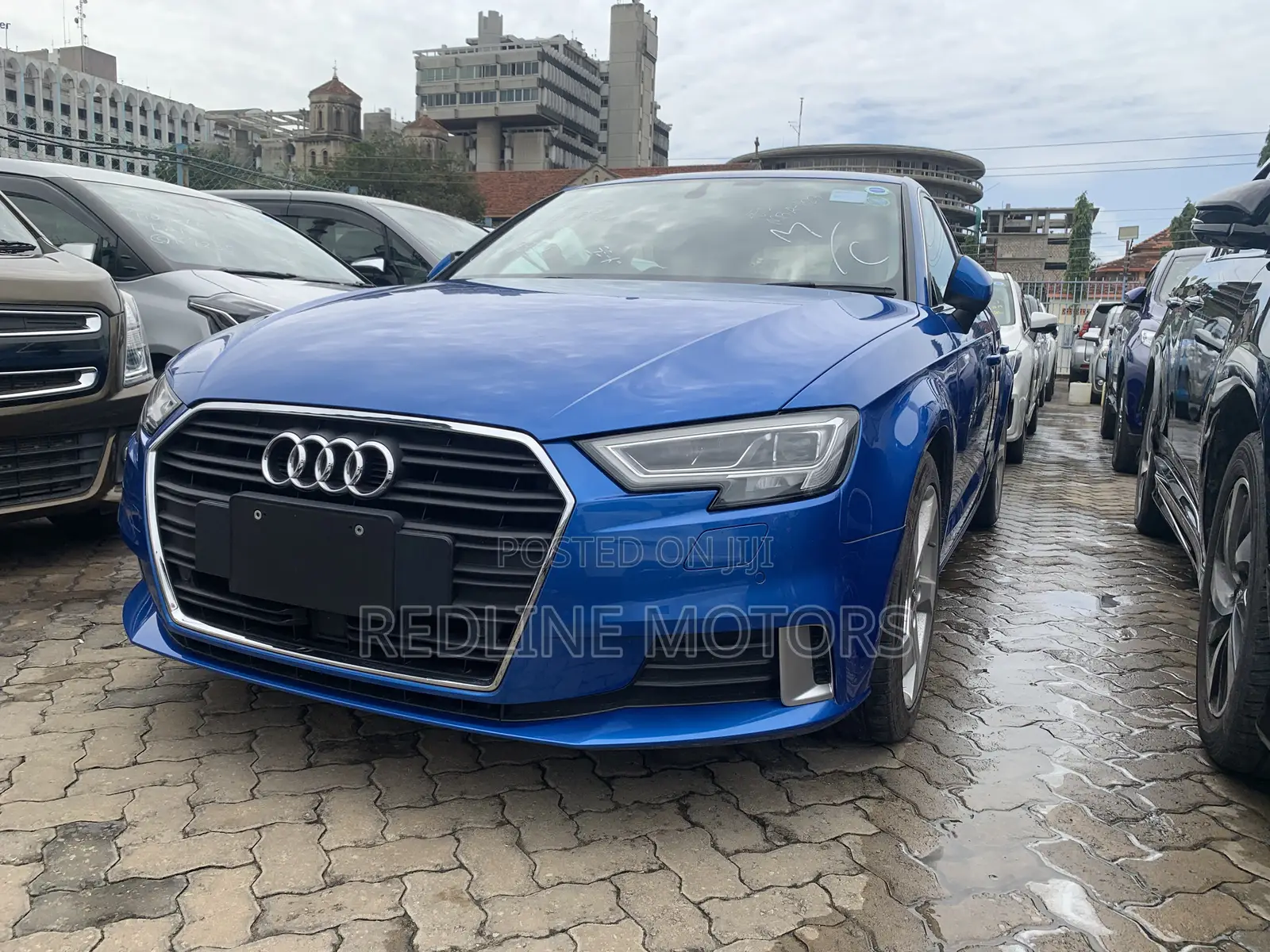 Audi A3 2017 Blue