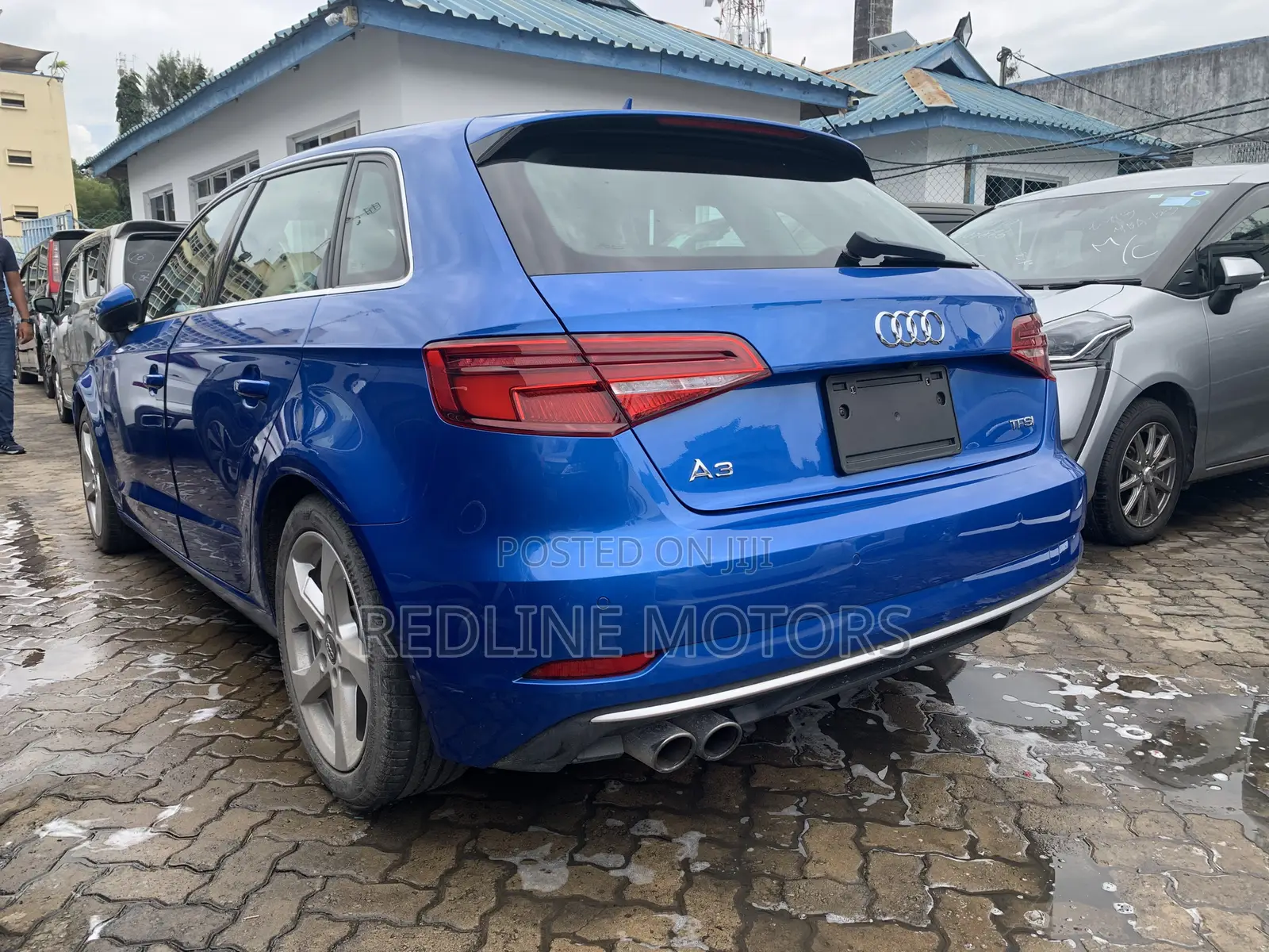 Audi A3 2017 Blue