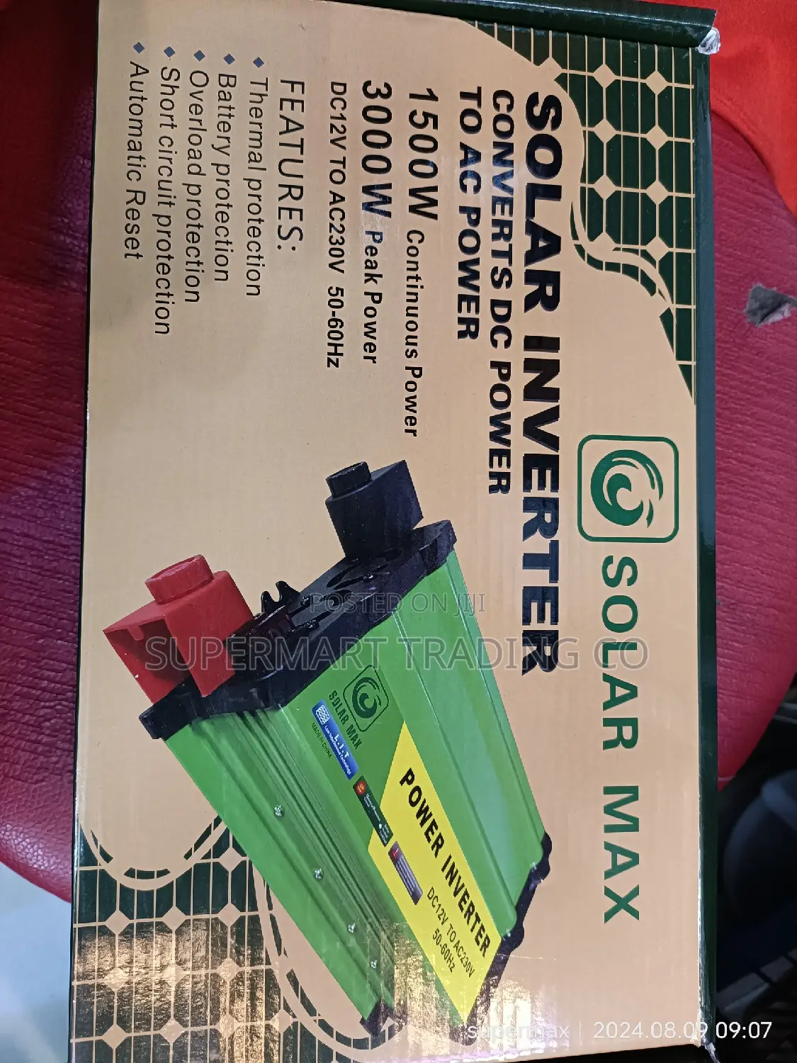 Solar Inverter 600wats