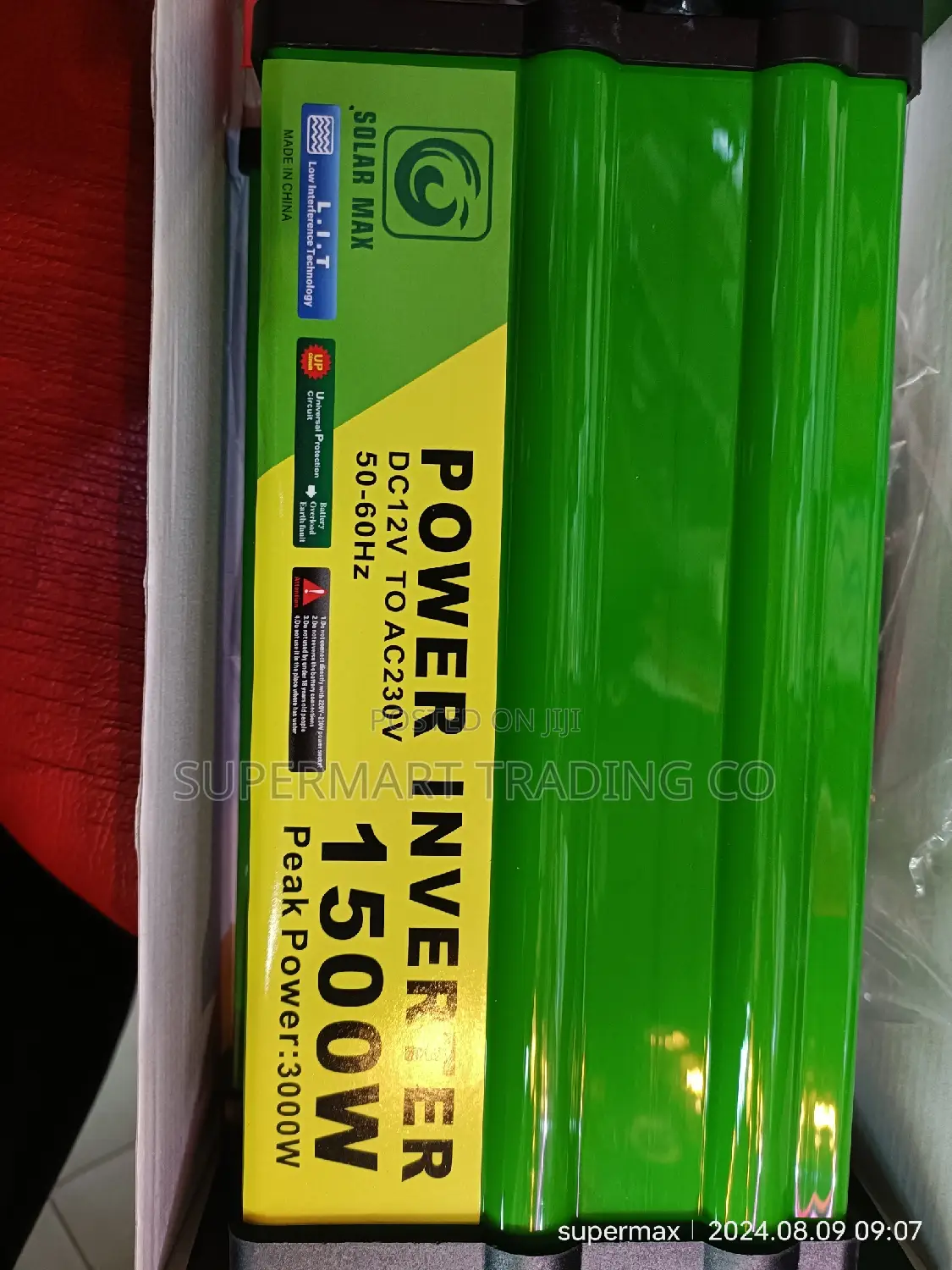 Solar Inverter 600wats