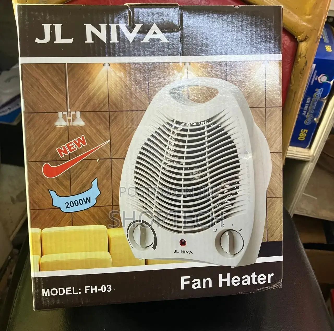 Room Fun Heater Jl Niva