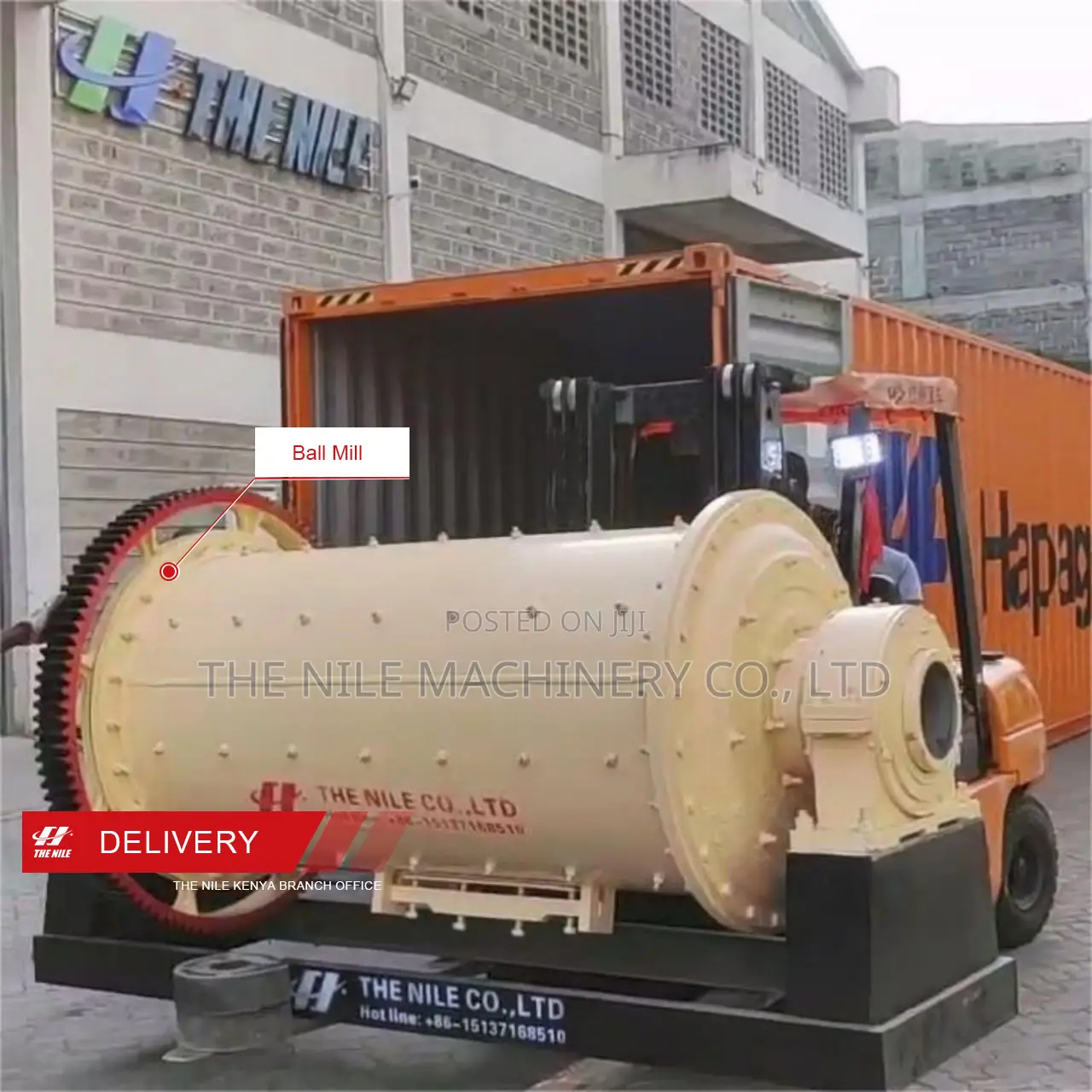 Who Are We? Nairobi Branch of the Nile Machinery Co., LTD