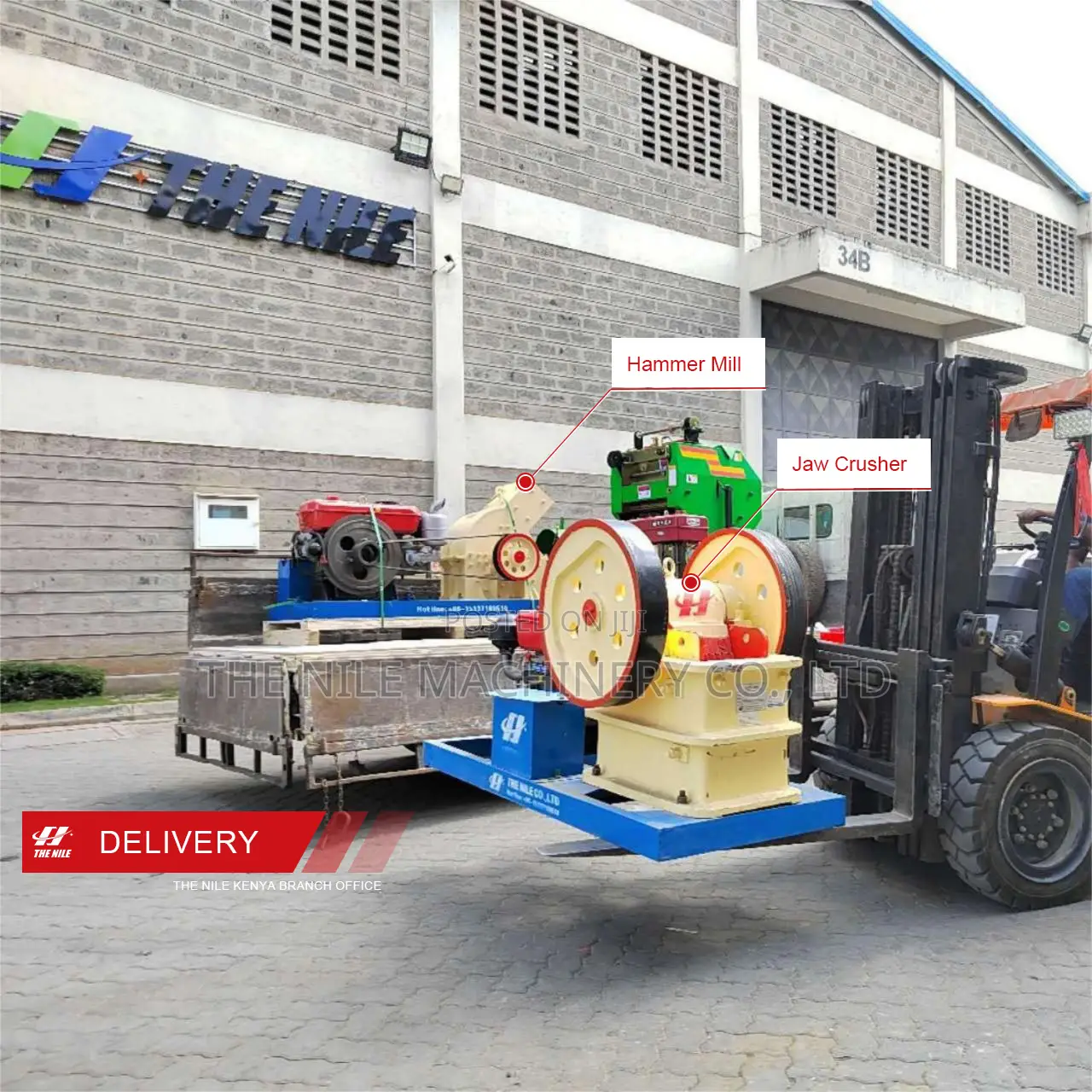 Who Are We? Nairobi Branch of the Nile Machinery Co., LTD