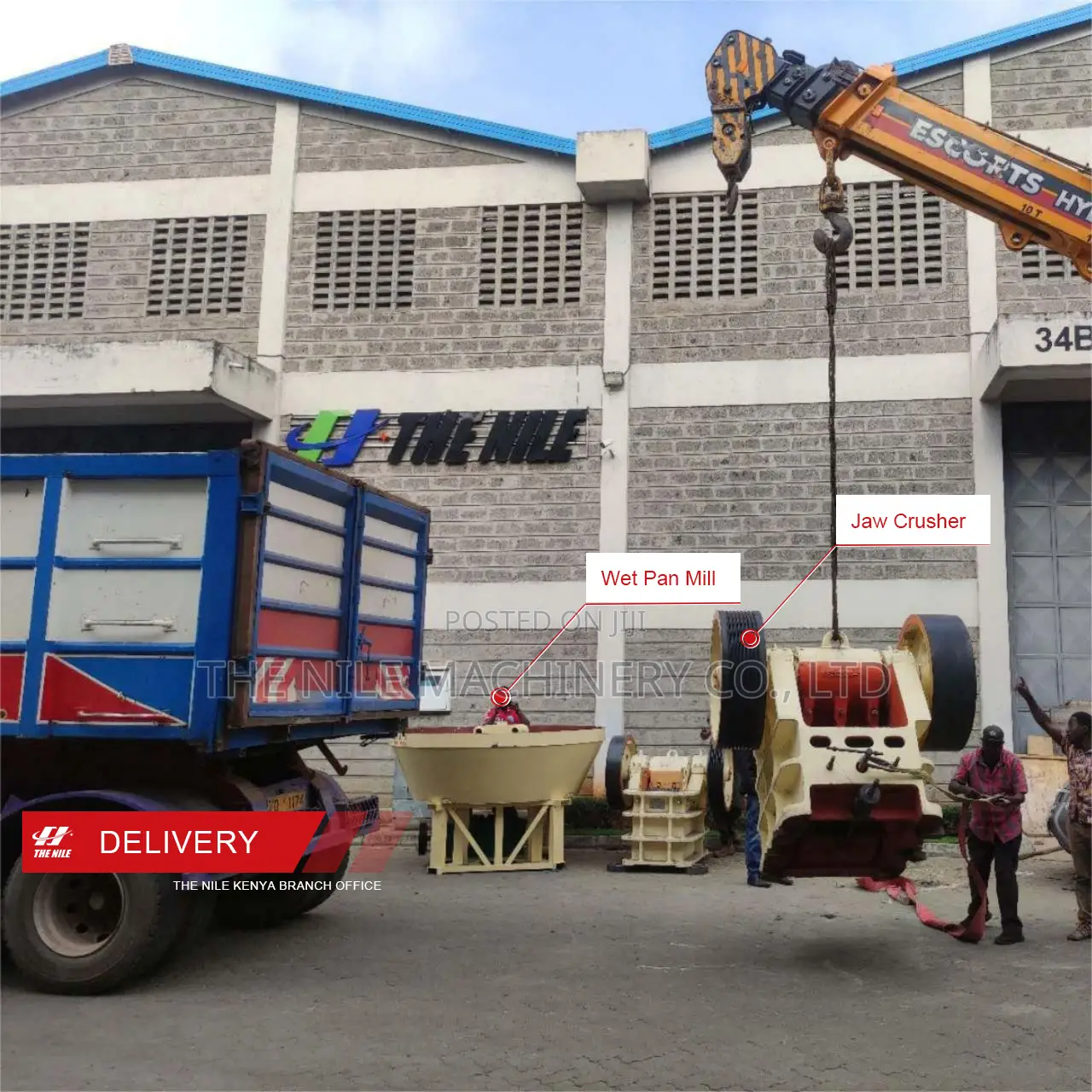 Who Are We? Nairobi Branch of the Nile Machinery Co., LTD