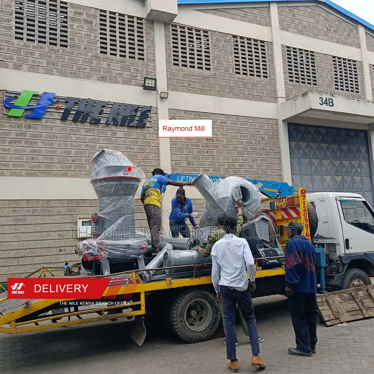 Who Are We? Nairobi Branch of the Nile Machinery Co., LTD