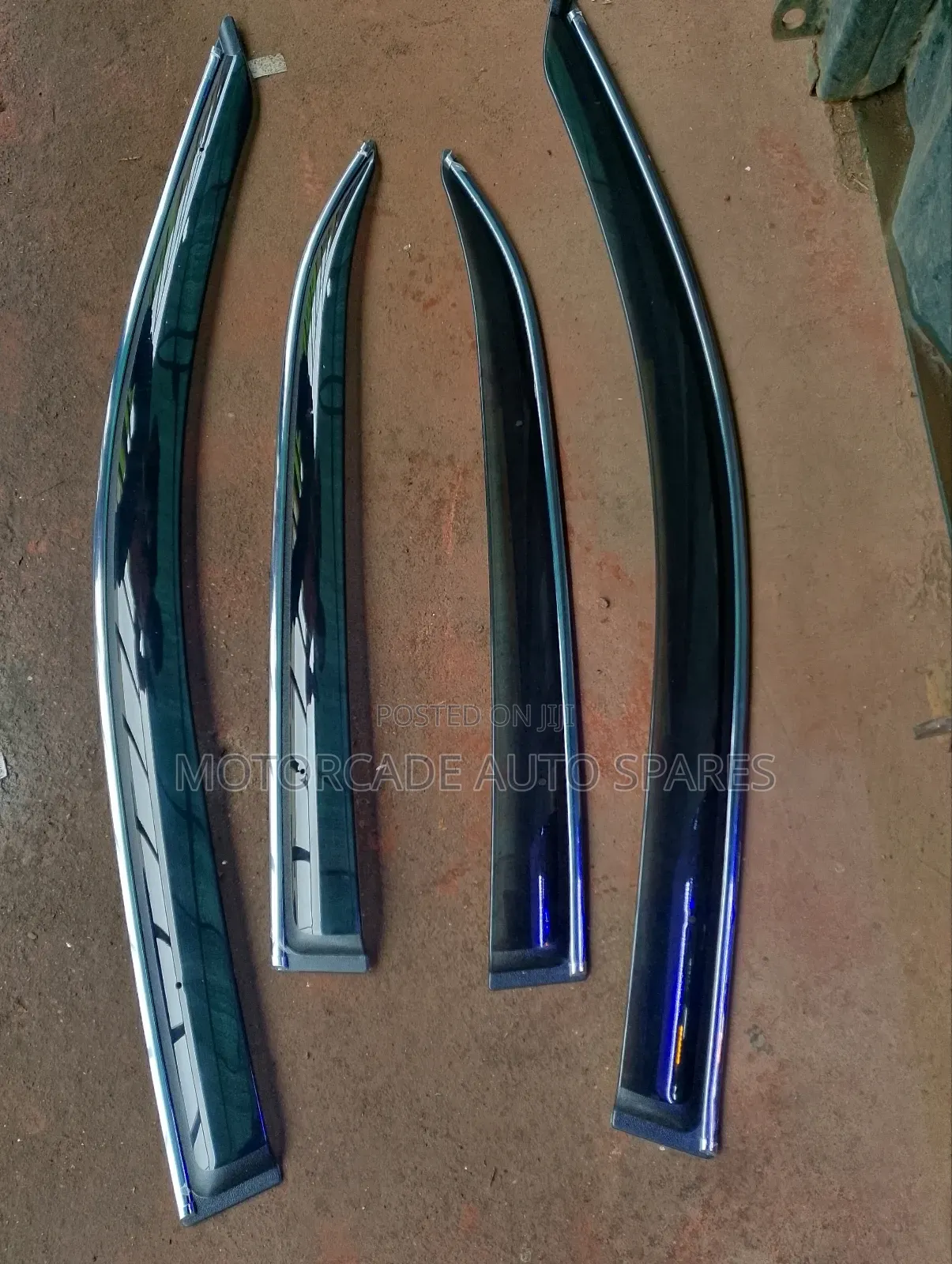 Toyota Fielder 141 2006-2010 Windbreakers